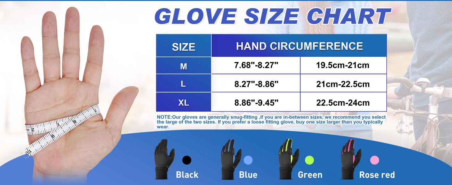 winter gloves men women cycling gloves running gloves
