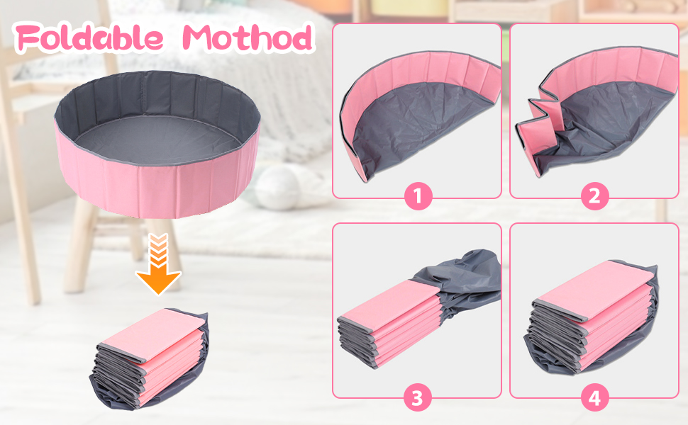 Foldable Baby Ball Pit