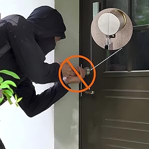 door knob lock cover