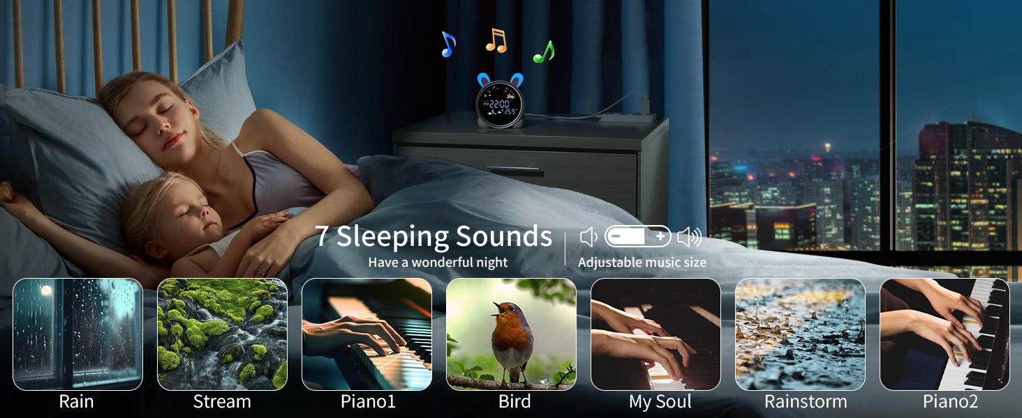 kids alarm clock