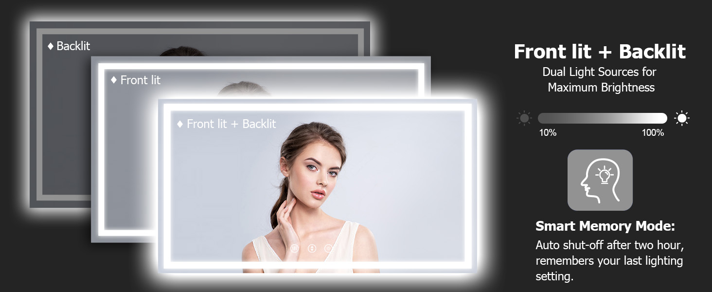 light up vanity mirror