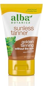 sunless tanner