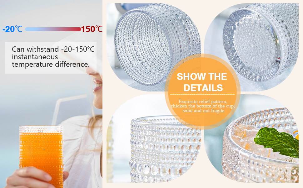 Suitable for -20-150°C, thickened cup bottom, exquihttps://homeandgardentrends.co.uk/ embossed pattern