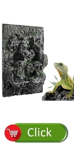 reptile terrrarium background 3d climbing wall decor