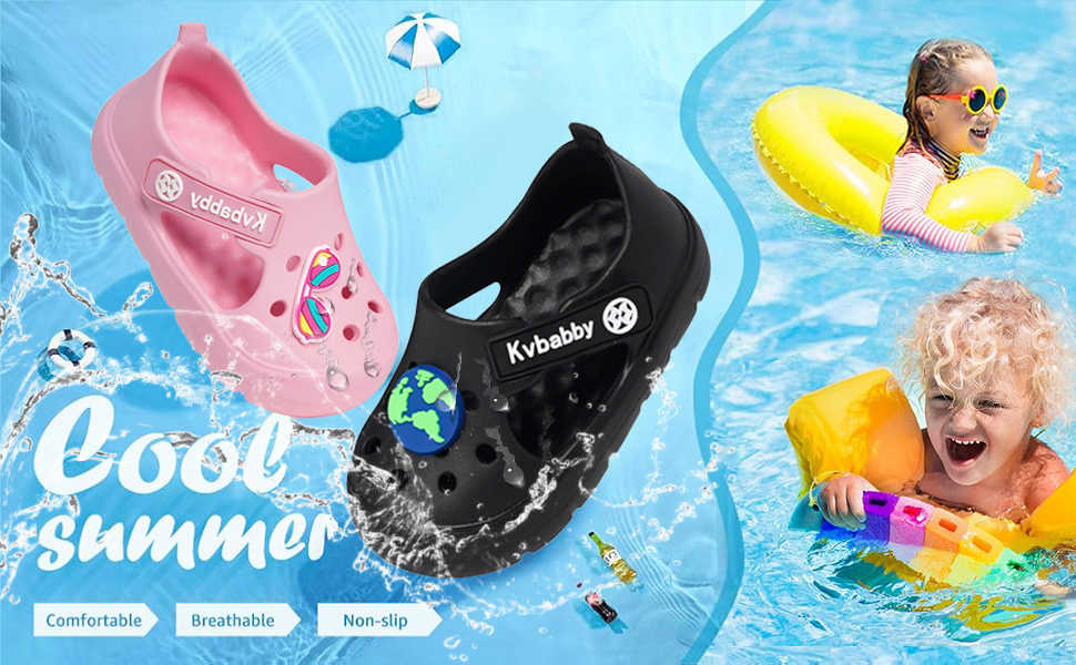 Toddler Kids Water Shoes Baby Non-Slip Summer Sandals