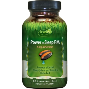 Power to Sleep PM 6mg Melatonin