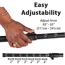 AB51 Easy Adjustability