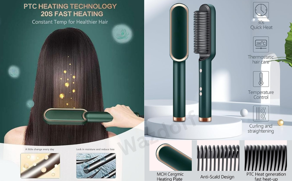 hair straightener comb brush straightener comb brush hair straightener