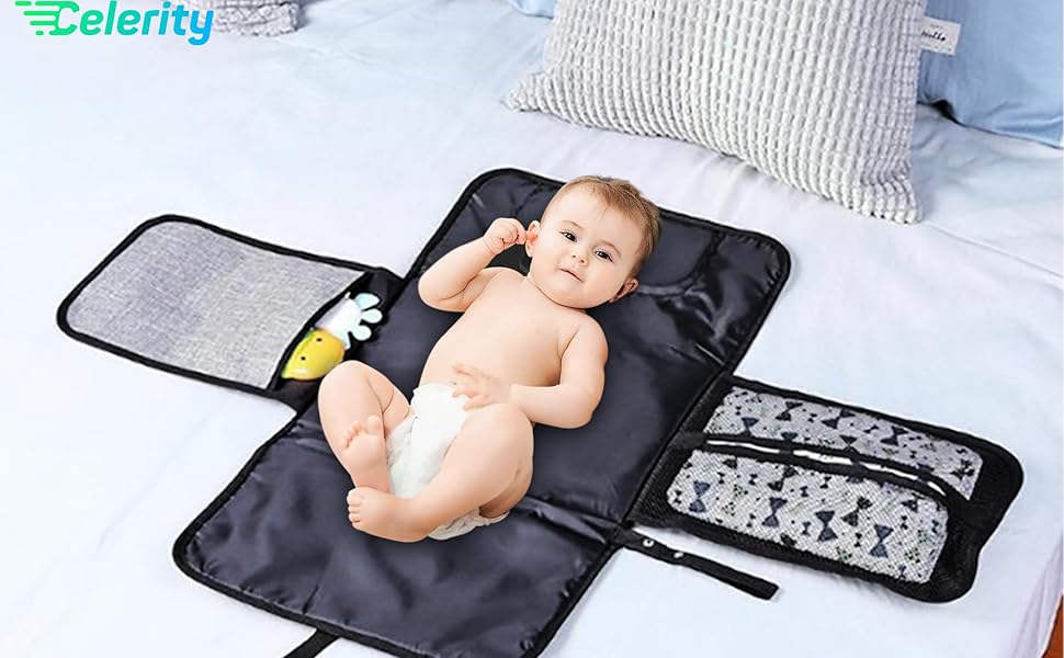 Celerity Portable Diaper Changing Mat