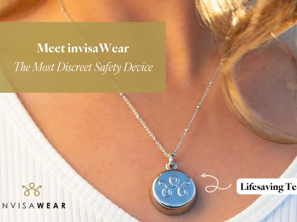 Meet invisaWear, the Most Discreet Safety Device