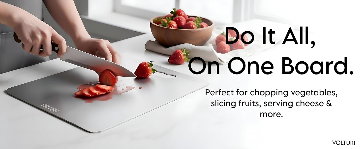 chopping board steel