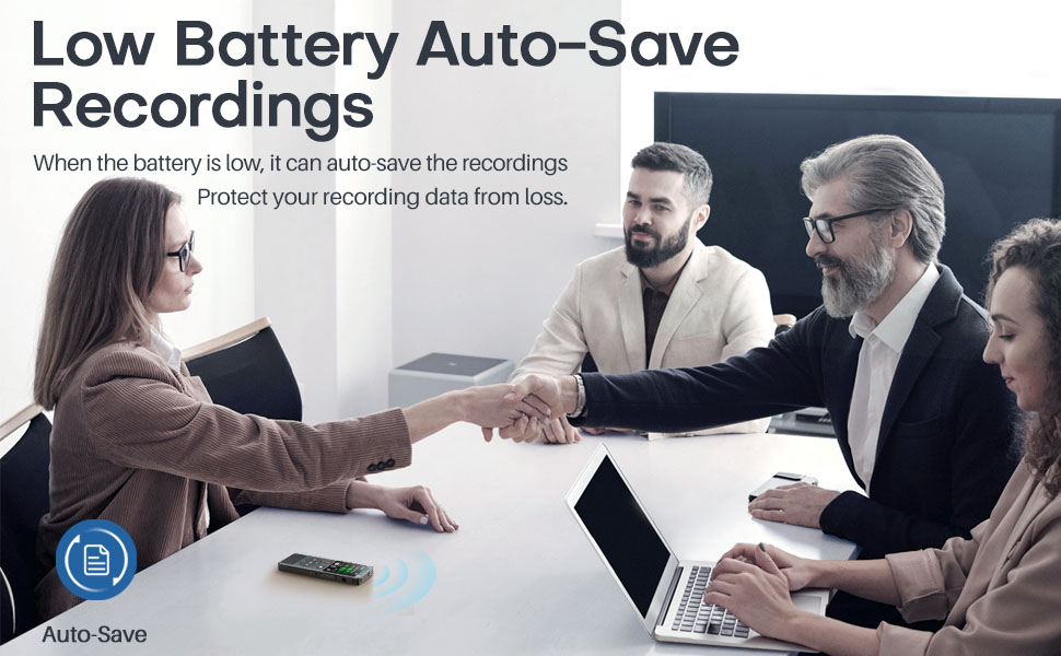 Auto Save Recordings