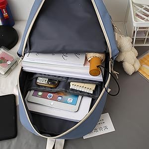 Large capacity backpack