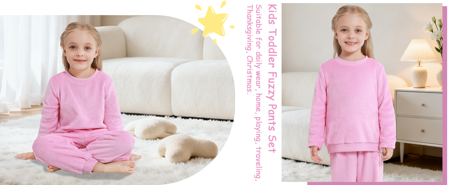 baby girls pajamas set