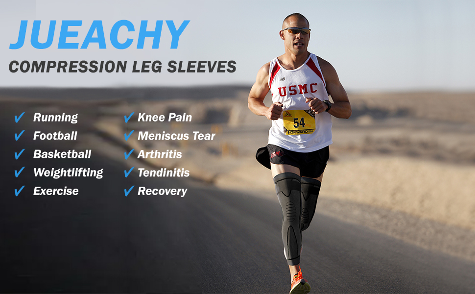 comression leg sleeves