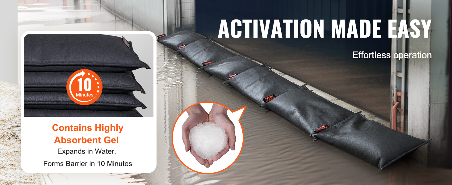 water barriers for flooding