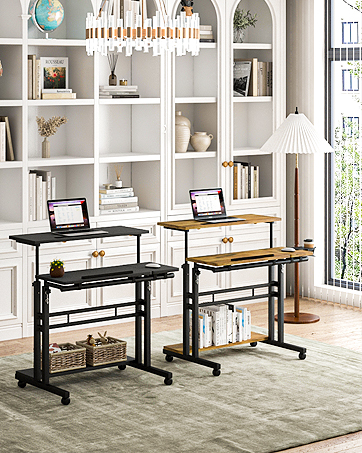mobile standing desk