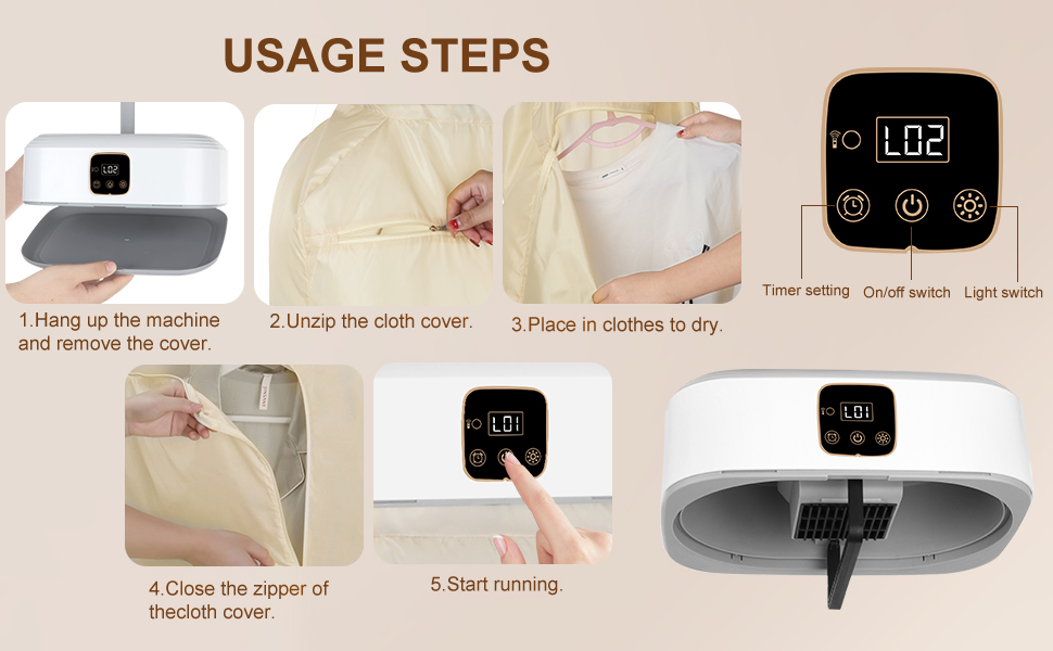 dryer for clothes electric cloth dryer machine cloth dryer machine only drying mini dryer for clothe