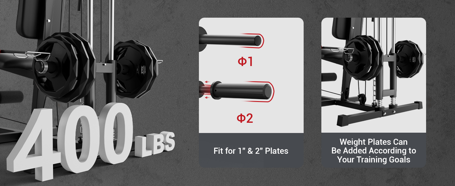 workout station for home gym