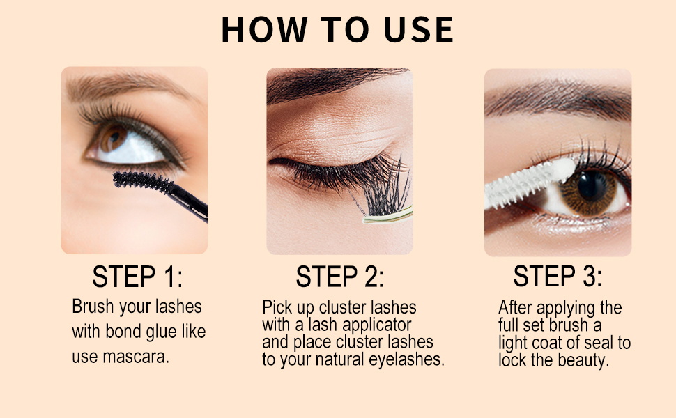 Lash Sealant, 5g VOOZT Lash Overnighter, Super Strong Hold