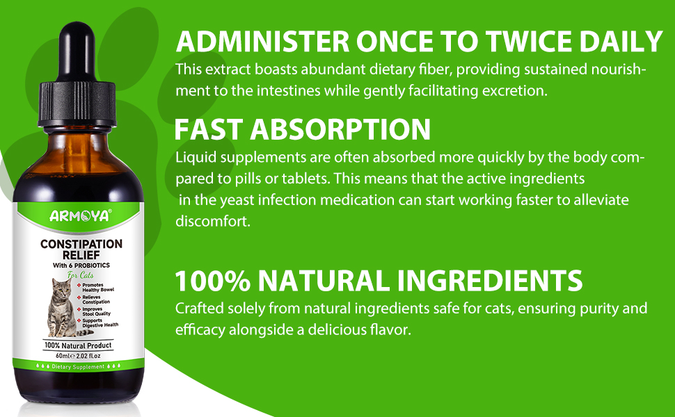 Cat Constipation Relief,