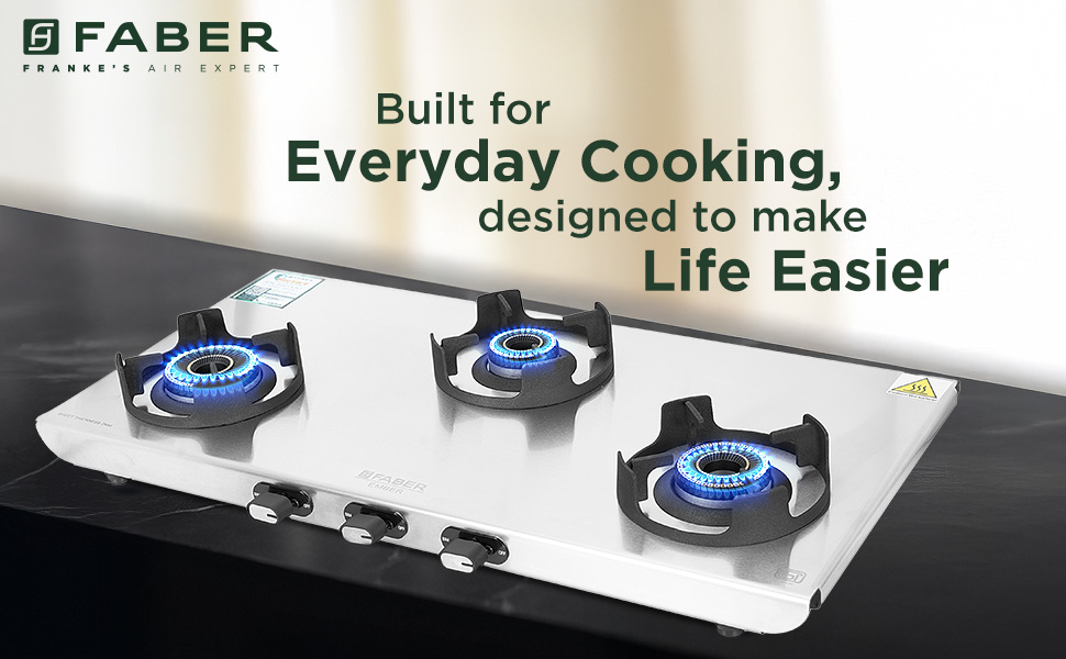 Stainless steel gas stove