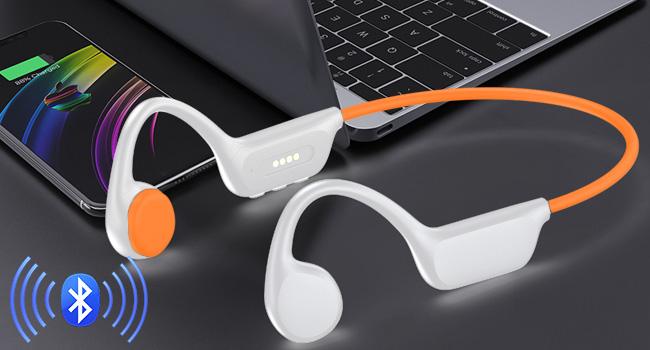 Bone Conduction Swimming Headphones