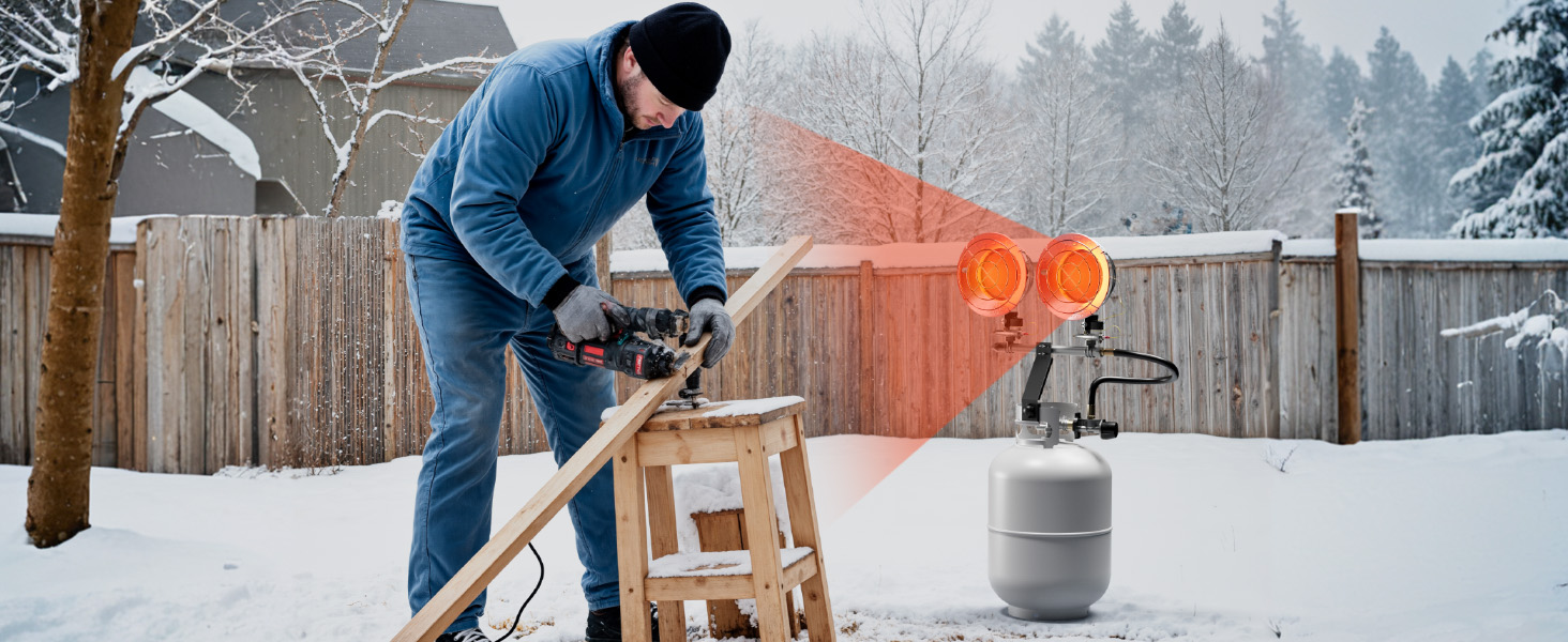 propane heater portable