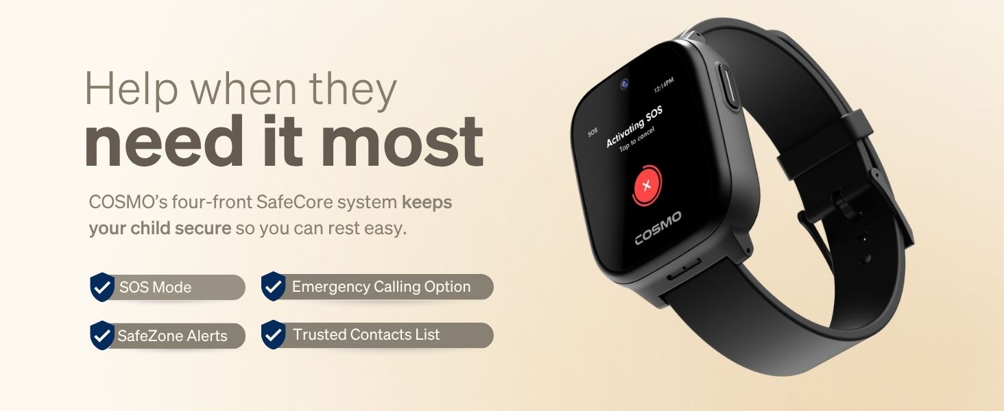 video calling calls sos alerts safezone safezones 911 emergency phone