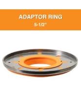 Schluter Kerdi-Line-A Linear Drain Adaptor Kit - 140mm-5-1/5", Includes Kerdi-Fix Sealing and Bon...