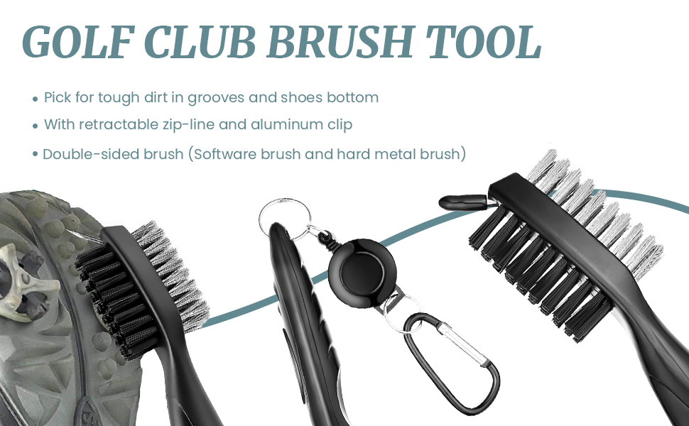 Golf Club Brush