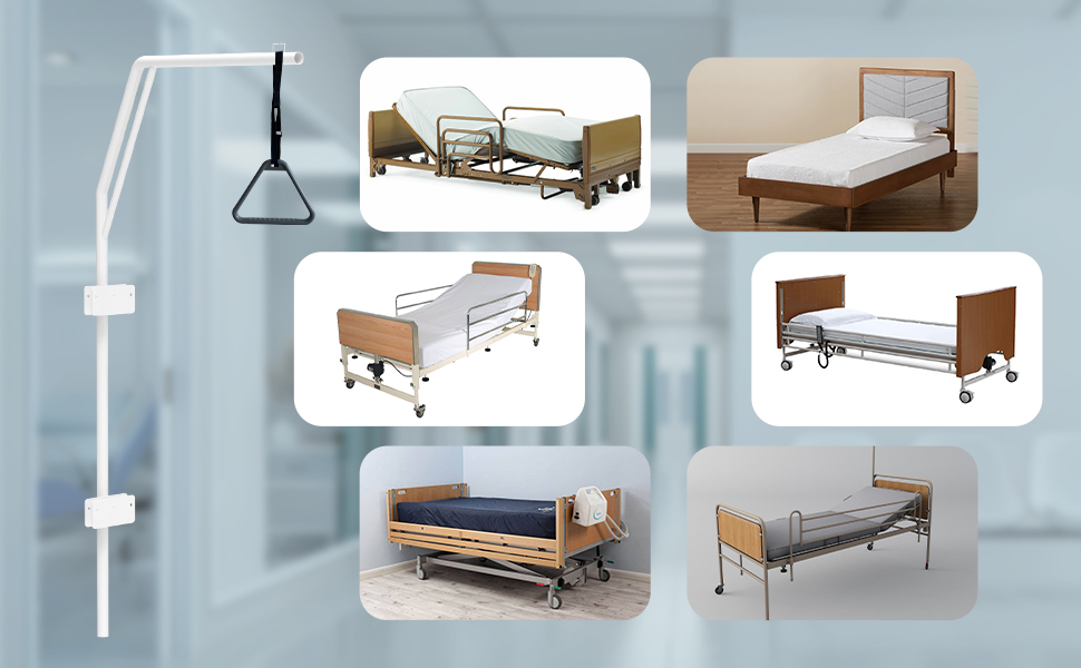 Bed Trapeze Bar, Trapeze Bar For Bed Mobility Angle