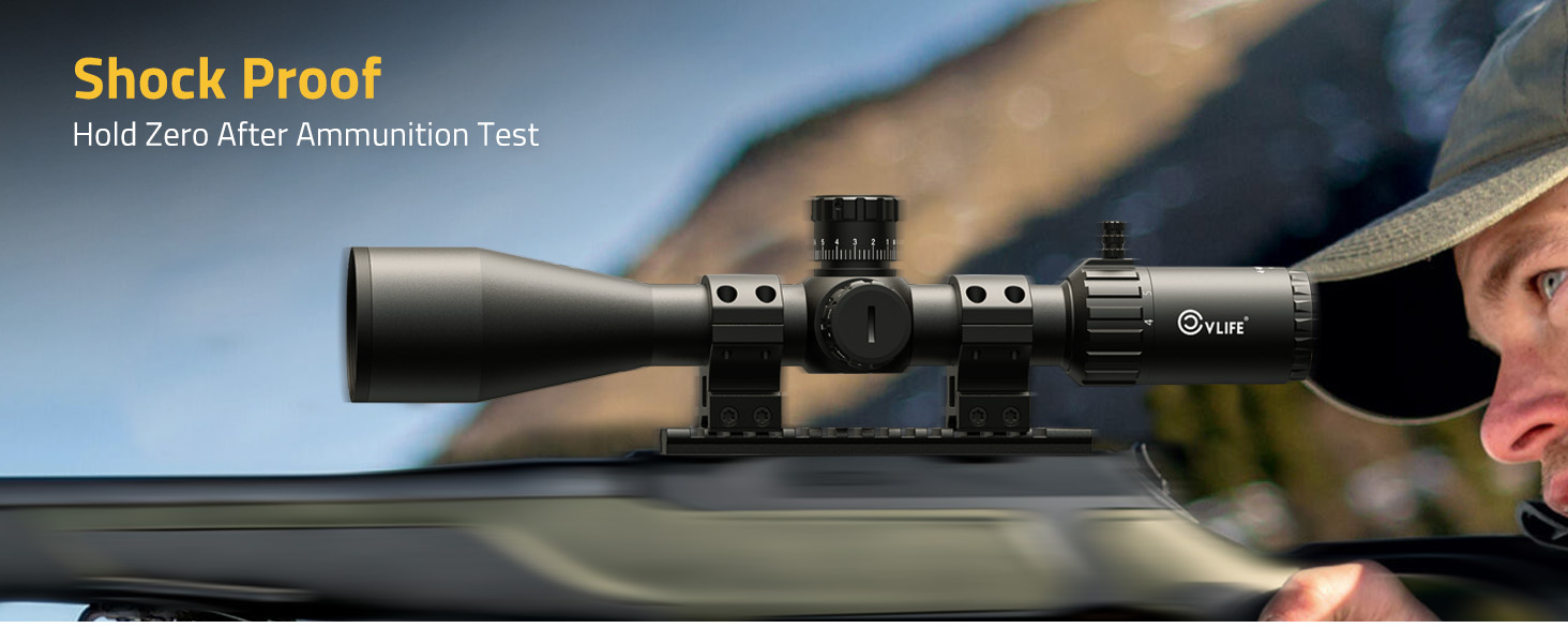 this cvlife scope is shock-proof