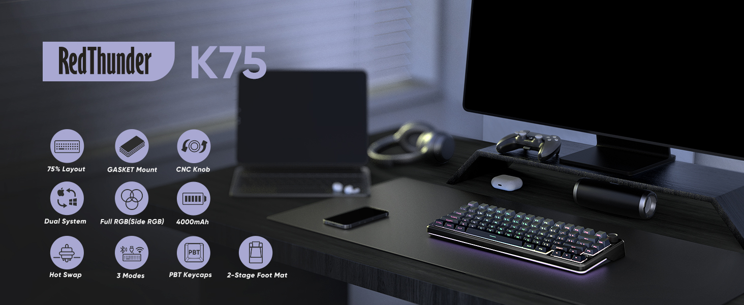 gaming setup