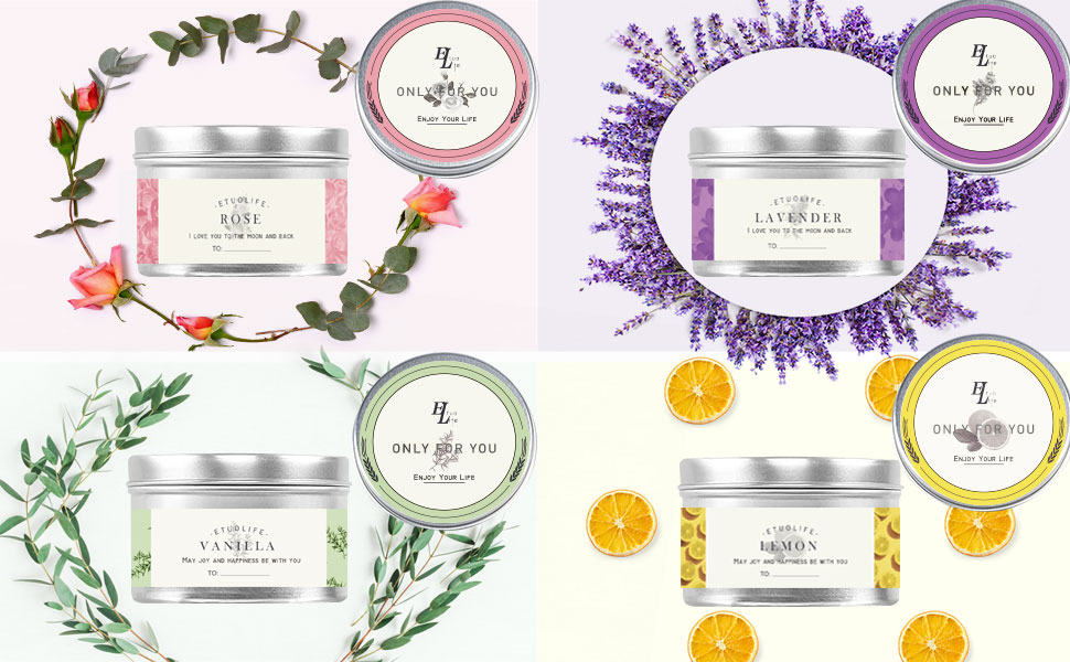 ETUOLIFE Candle Making Kits for Adults Beginners,Soy Wax for Candle