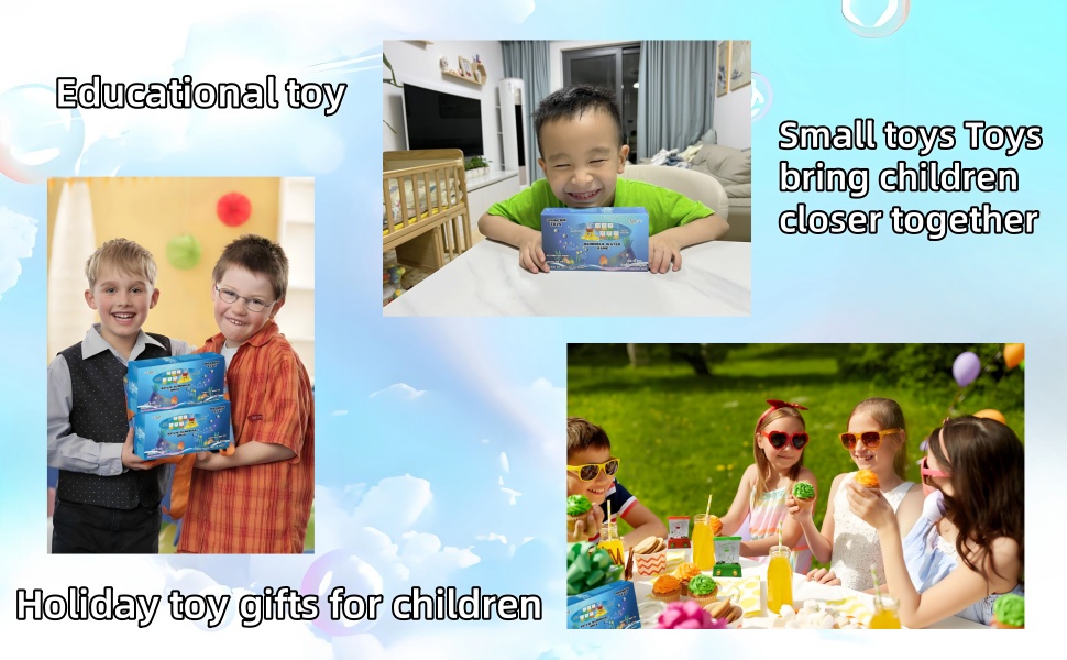 Wiiperm 2 Pieces Water Handheld Games for Kids Fish Ring