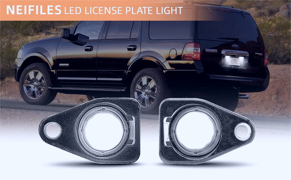 LED License Plate Light