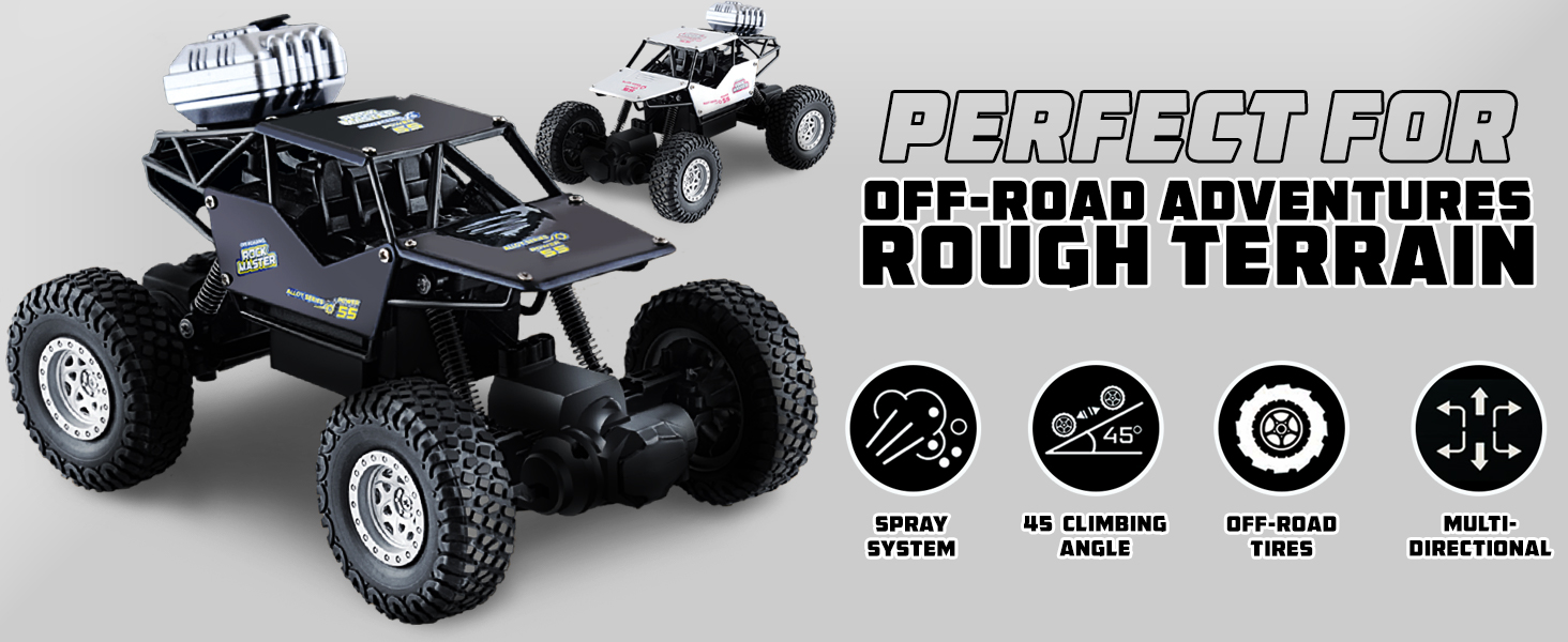 Wembley Remote Control Off Roader Monster Truck