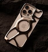 Angry miao Emptiness Phone Case for iPhone 16 Pro Max (Only),MagSafe Compatible 22g Lightweight,H...