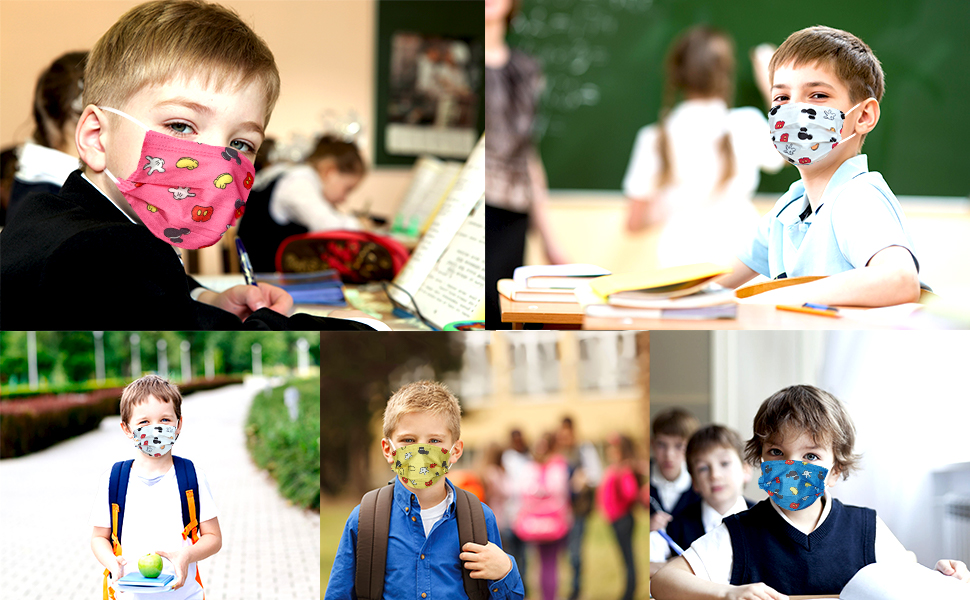 kid face mask disposable girl