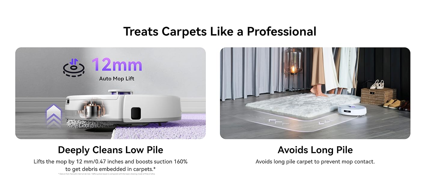 automatic vacuum robot