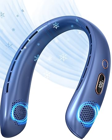 blue neck fan