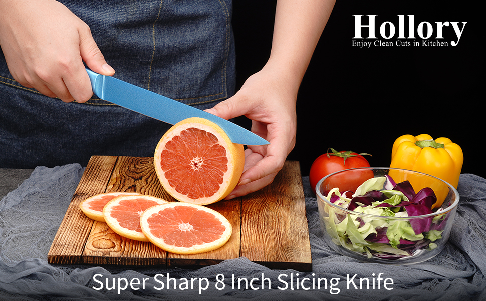 super sharp 8 inch slicing knife