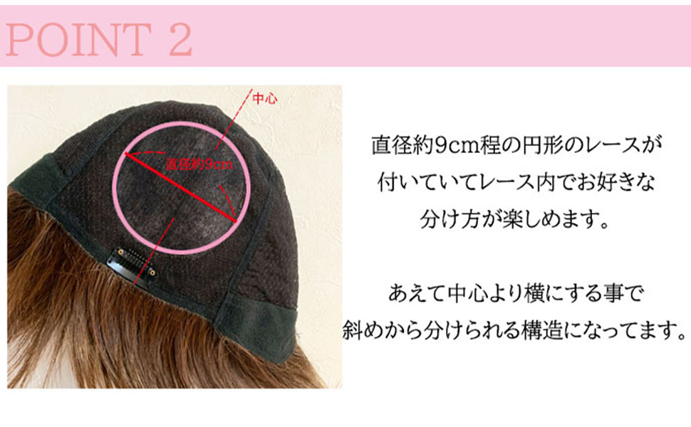 最終価格☆꒡̈⃝ 人毛100% レースウィッグ　 新品未使用 HYKE＞新作入荷 02.12 | st company online store 入荷案内ブログ