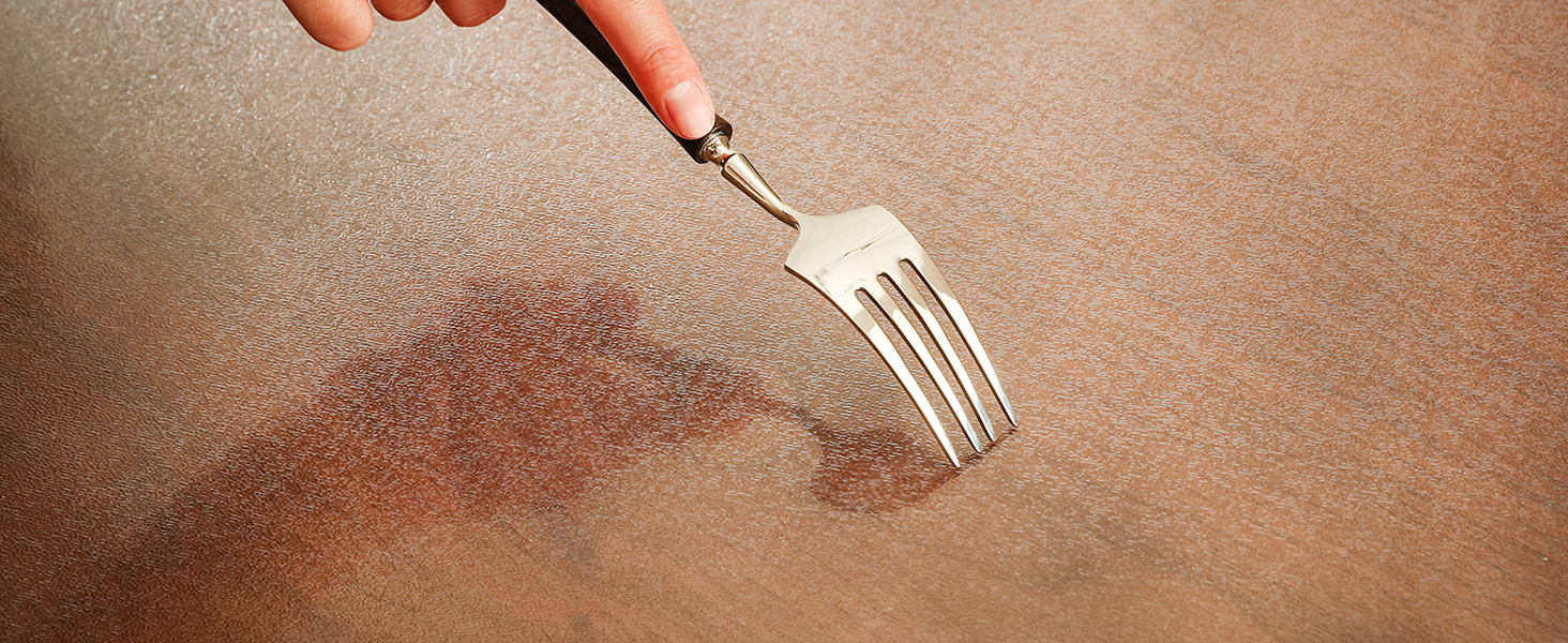 padded table protector plastic counter protector vanity top protector nightstand protector top