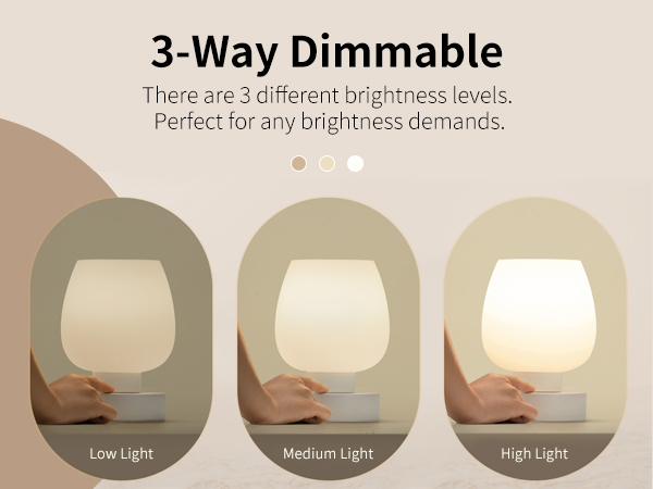 touch control table lamp