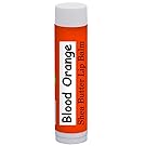 Blood Orange Lip Balm - All Natural Beeswax Shea Butter Lip Balm with Essential Oils
