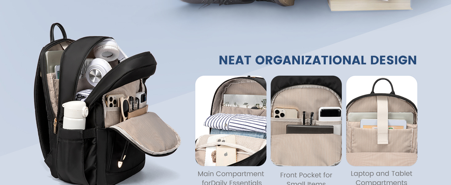 LOVEVOOK laptop backpack for women