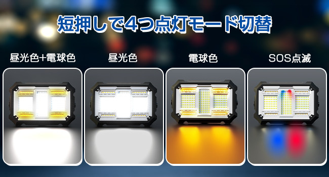 ❤最新最先端技術搭載❣40Wと超ハイパワーでとにかく明るい♪❤LED投光器 Amazon.co.jp: SUKITEN 投光器 充電式 led 【40,000lm超高輝度