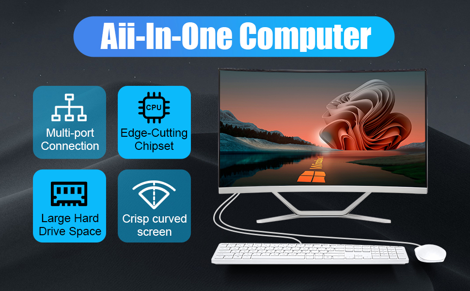 All-in-One Desktop Computer PC